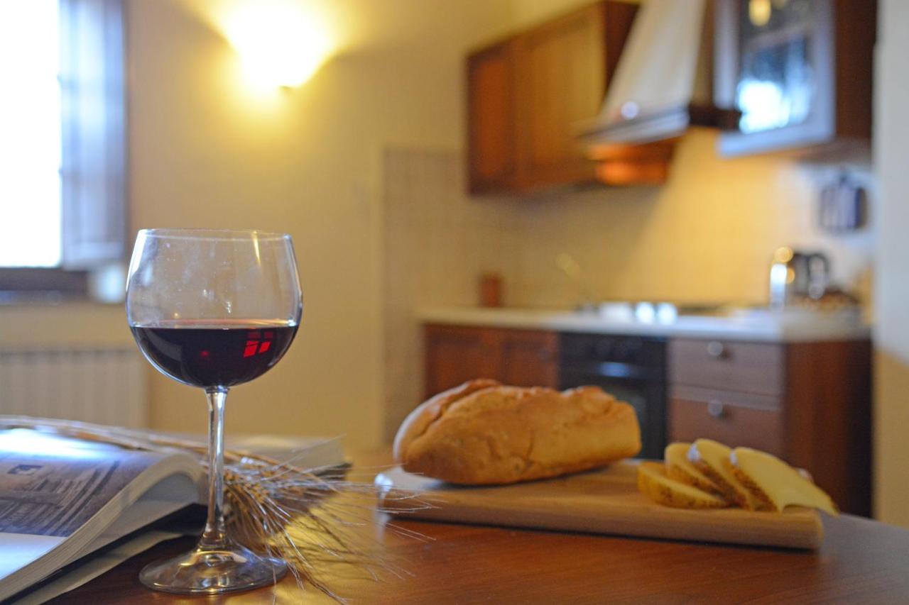 Agriturismo Bonello Pienza Eksteriør billede