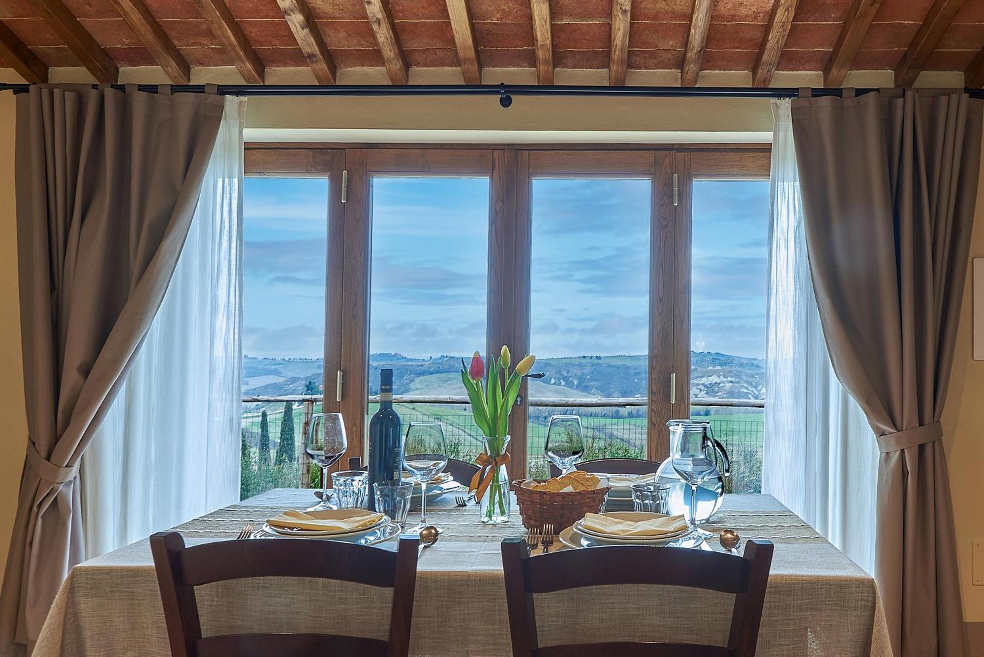 Agriturismo Bonello Pienza Eksteriør billede