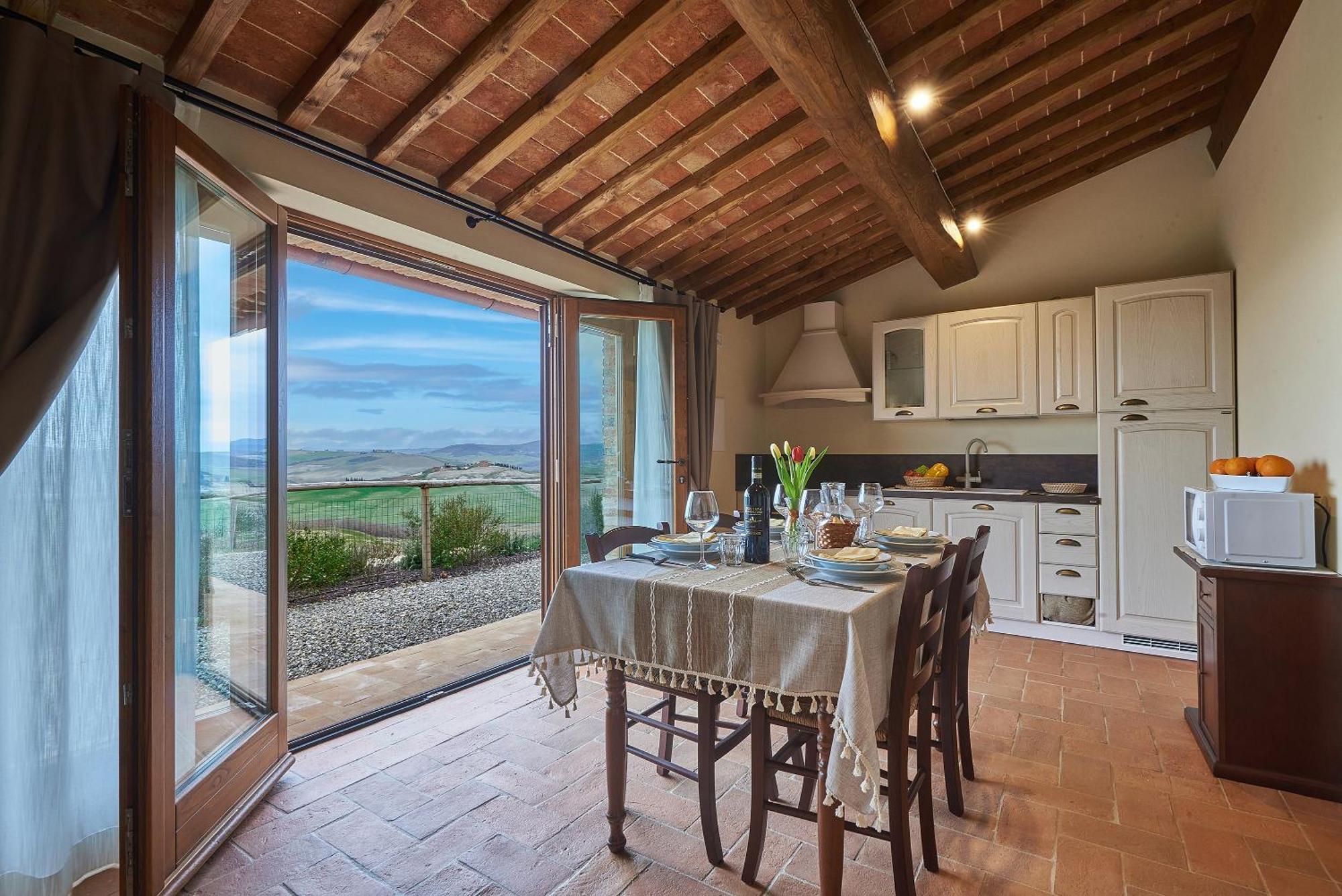 Agriturismo Bonello Pienza Eksteriør billede