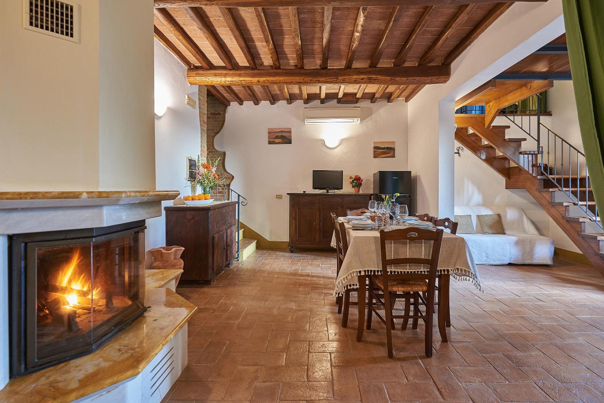 Agriturismo Bonello Pienza Eksteriør billede