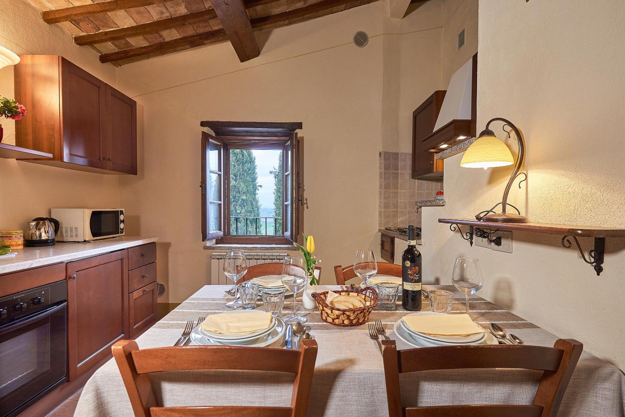 Agriturismo Bonello Pienza Eksteriør billede