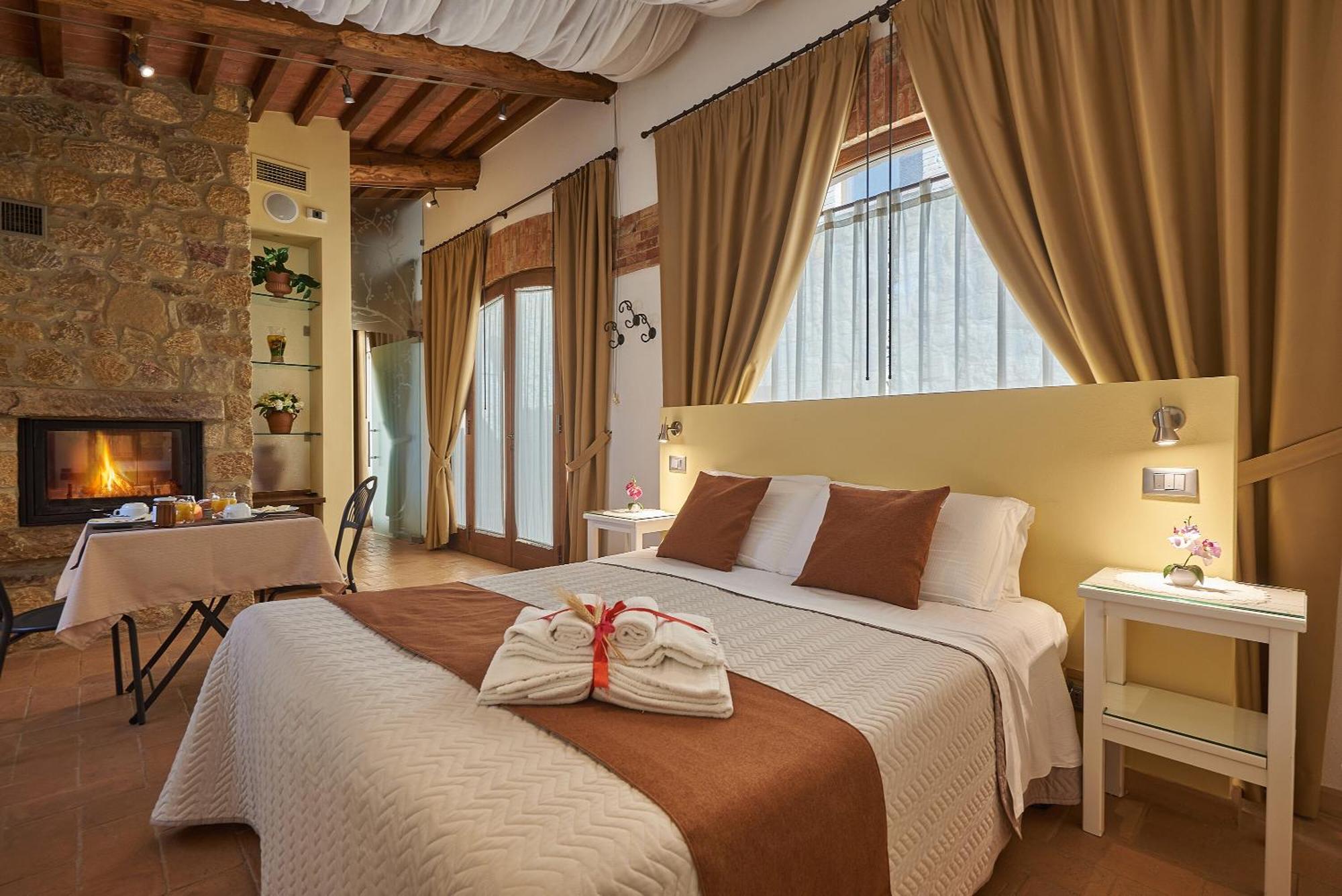 Agriturismo Bonello Pienza Eksteriør billede