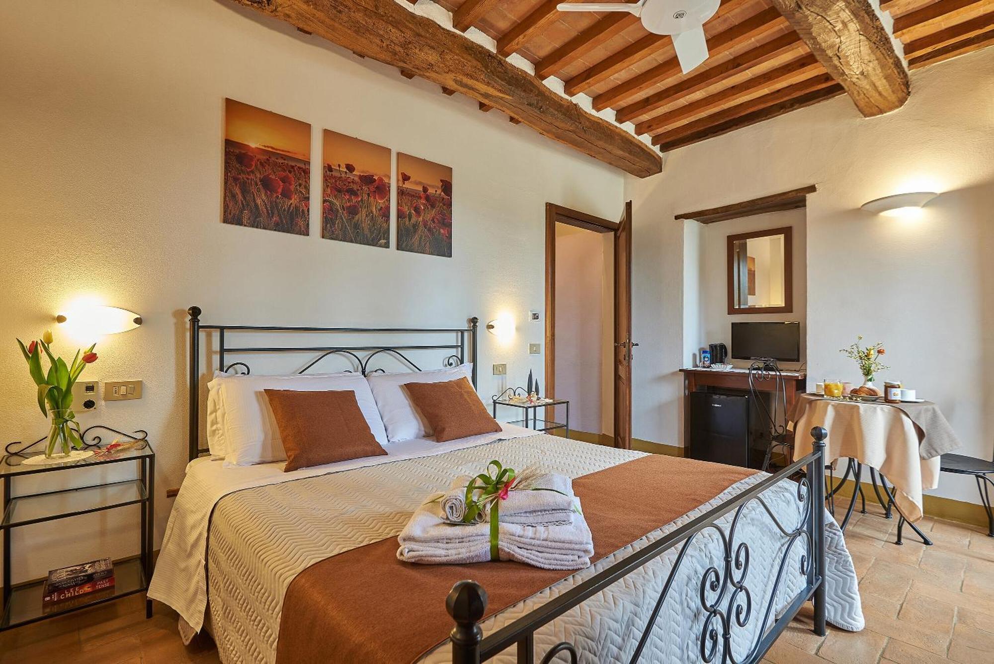 Agriturismo Bonello Pienza Eksteriør billede