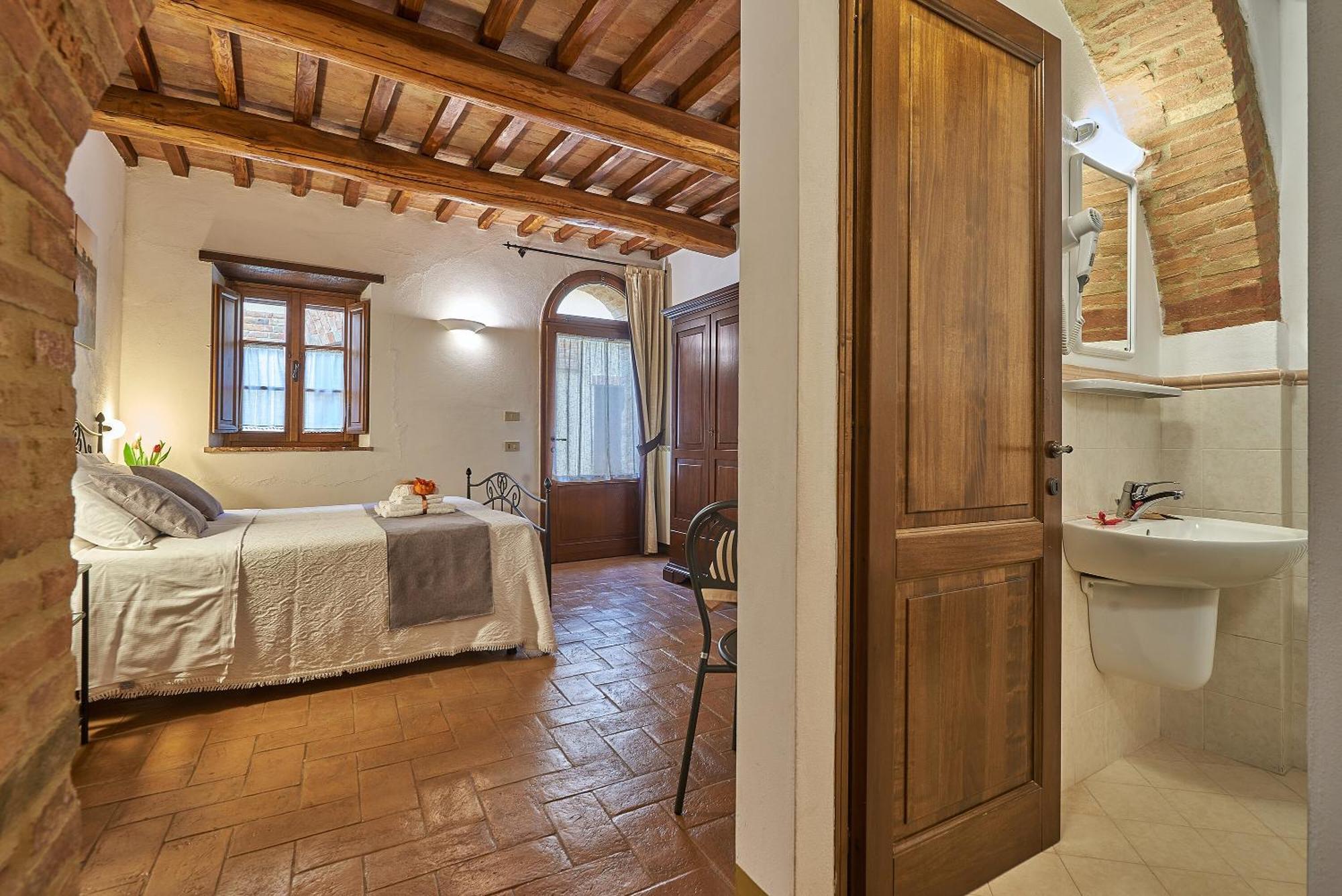Agriturismo Bonello Pienza Eksteriør billede