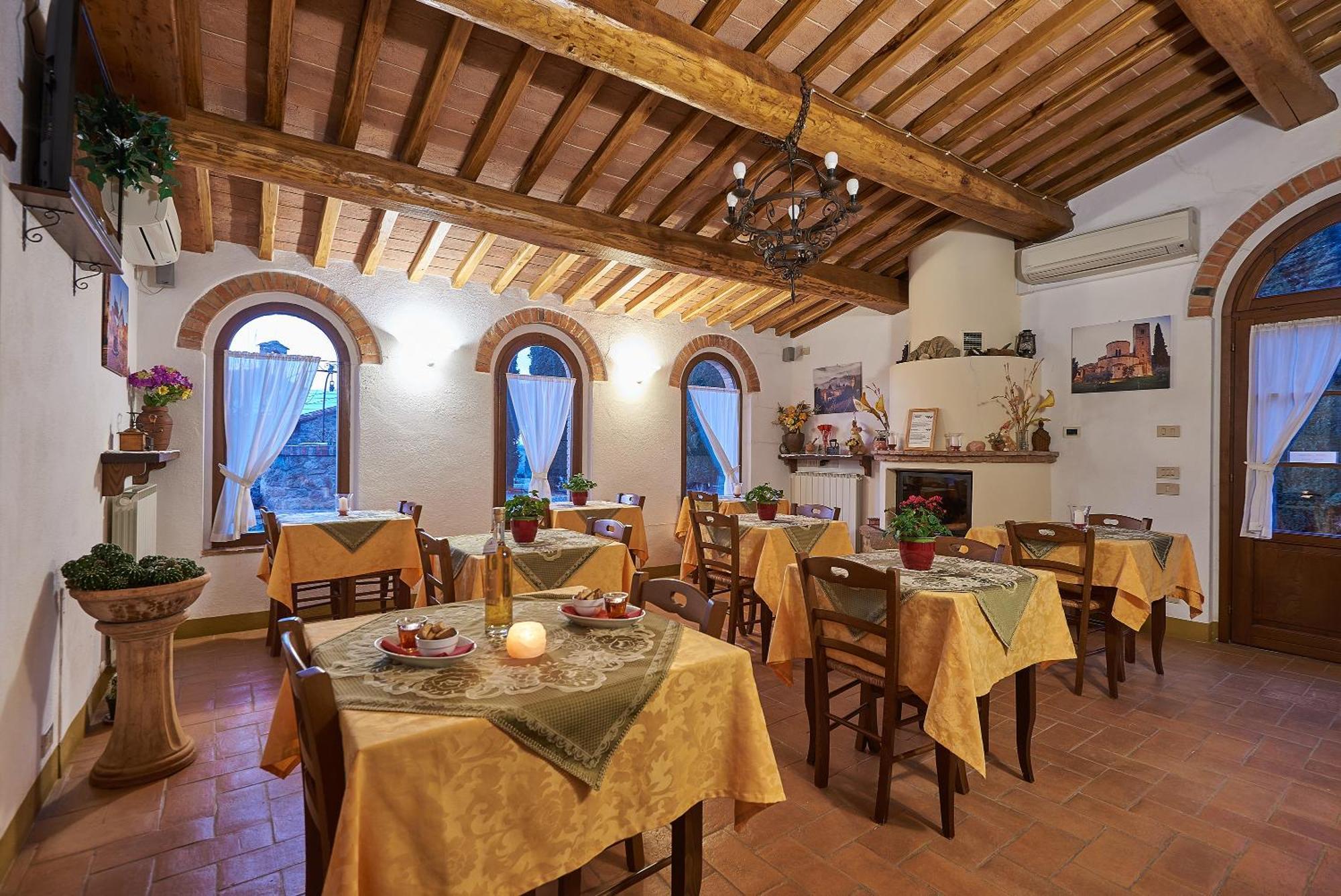 Agriturismo Bonello Pienza Eksteriør billede