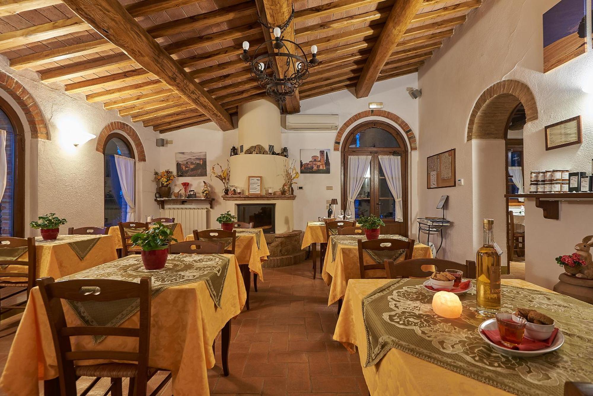 Agriturismo Bonello Pienza Eksteriør billede