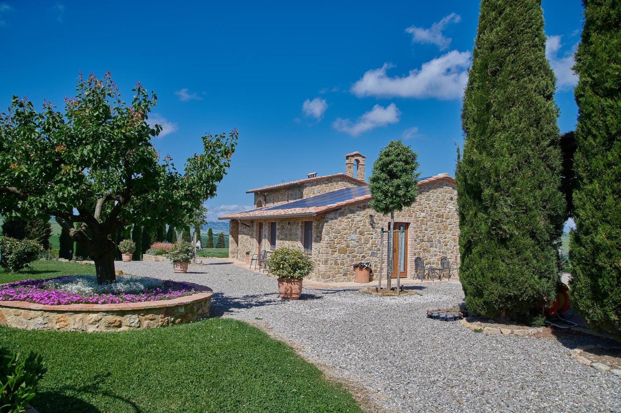 Agriturismo Bonello Pienza Eksteriør billede