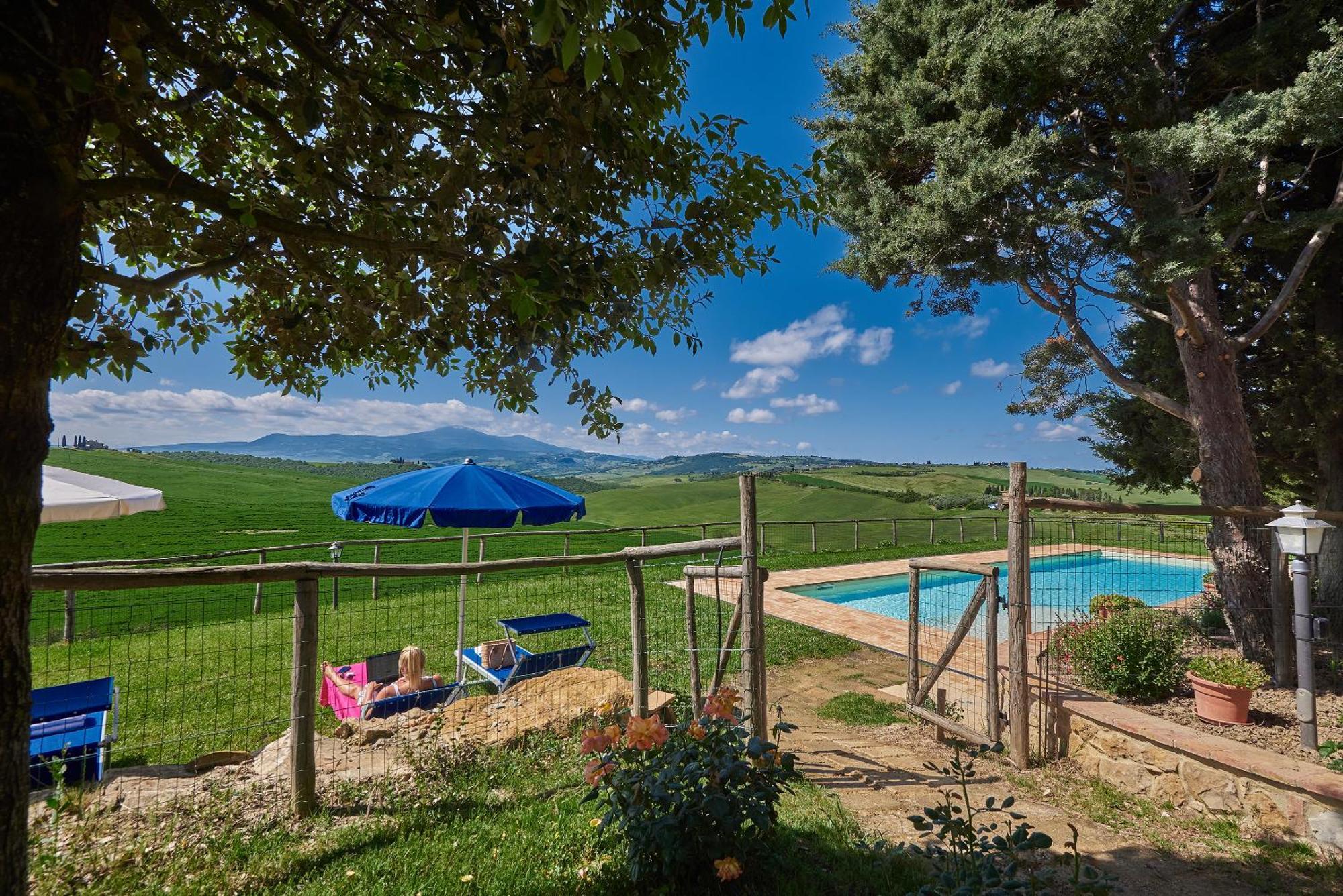 Agriturismo Bonello Pienza Eksteriør billede