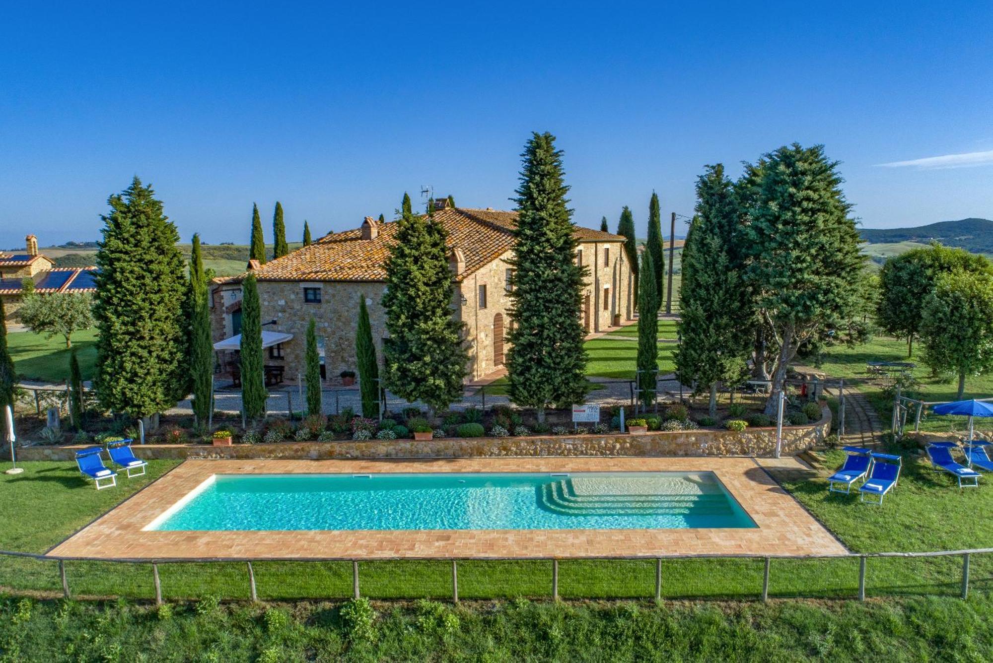 Agriturismo Bonello Pienza Eksteriør billede