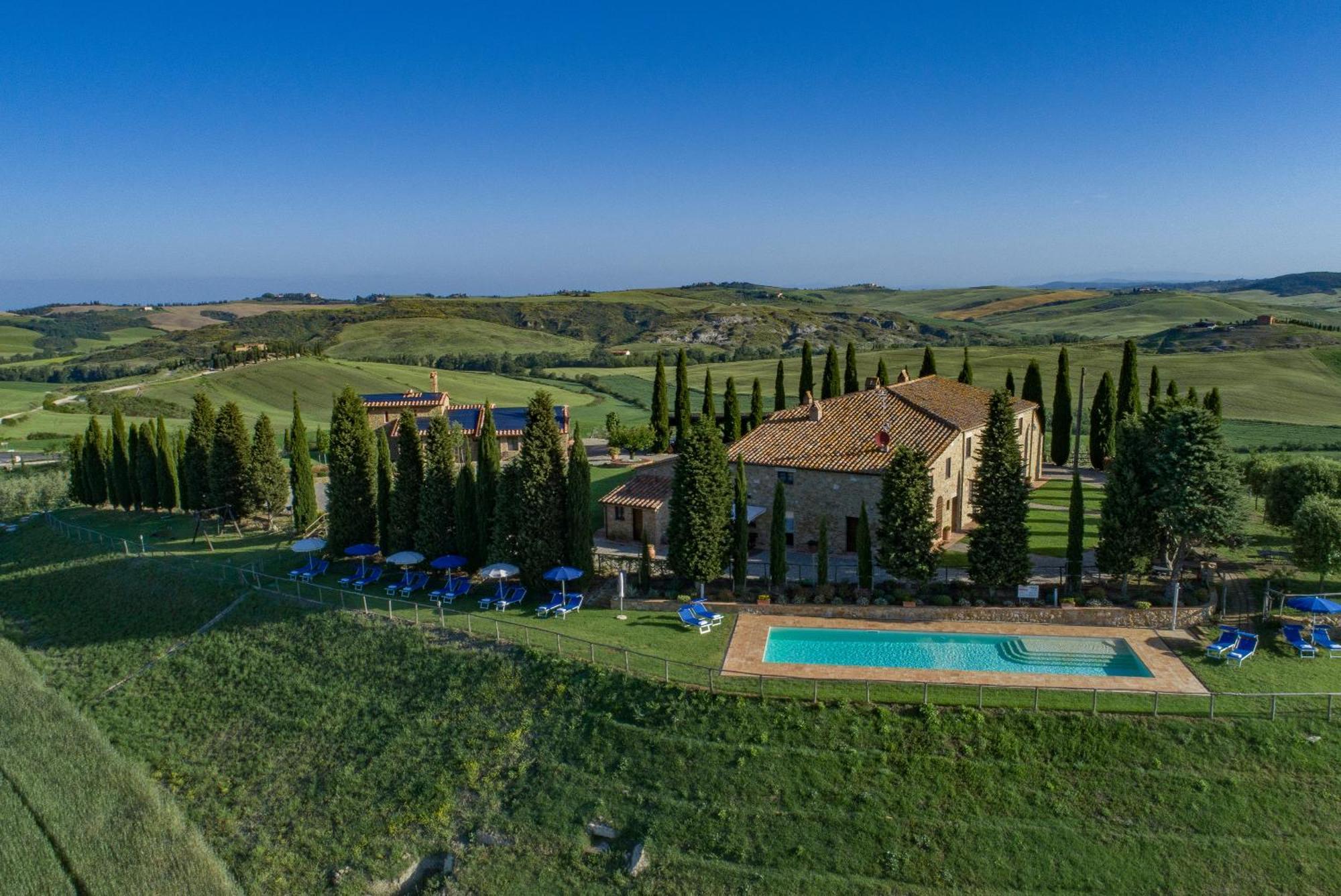 Agriturismo Bonello Pienza Eksteriør billede