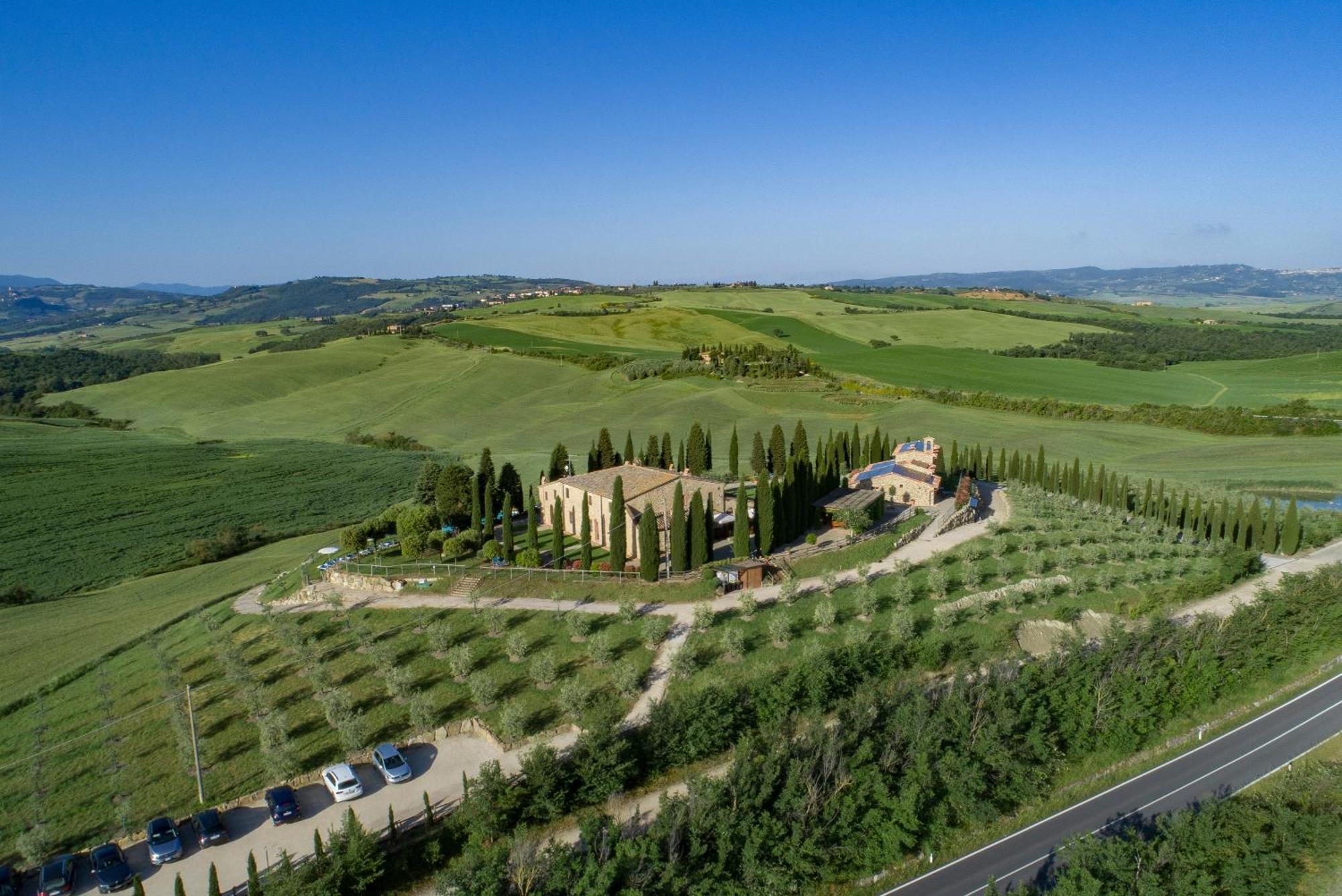 Agriturismo Bonello Pienza Eksteriør billede