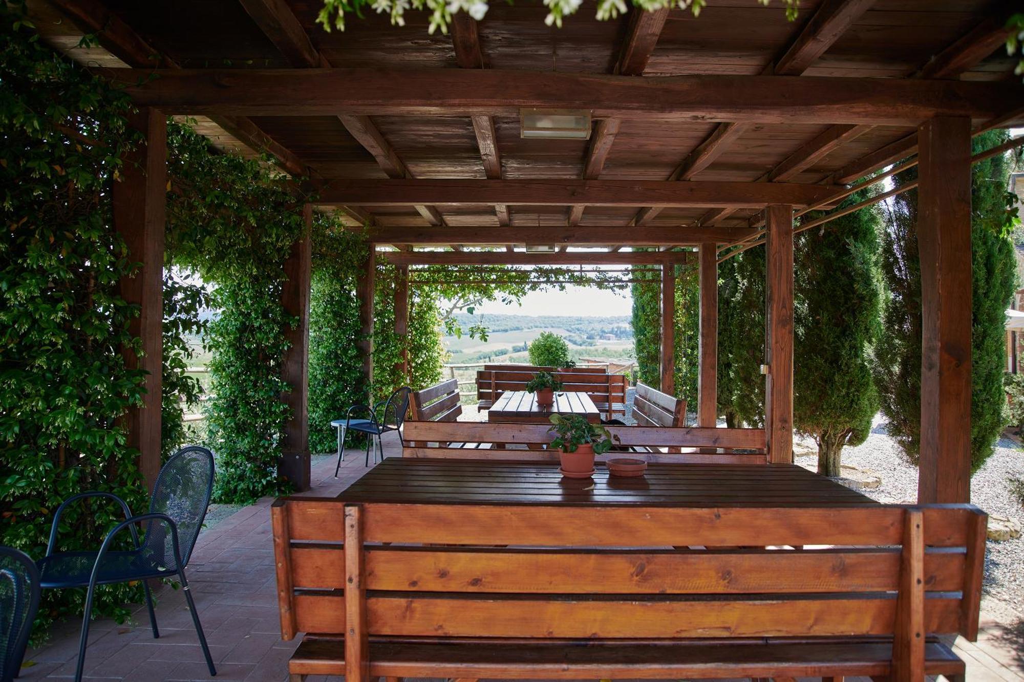 Agriturismo Bonello Pienza Eksteriør billede