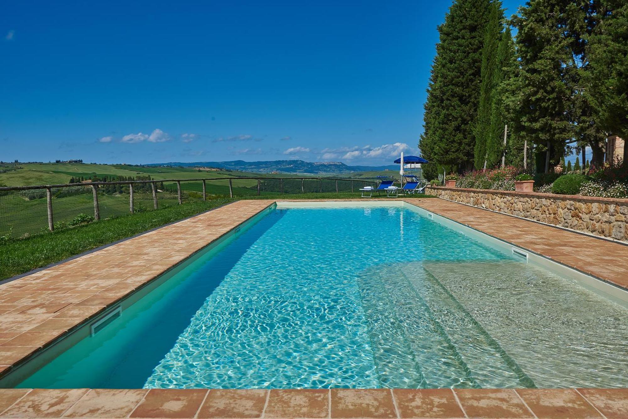 Agriturismo Bonello Pienza Eksteriør billede