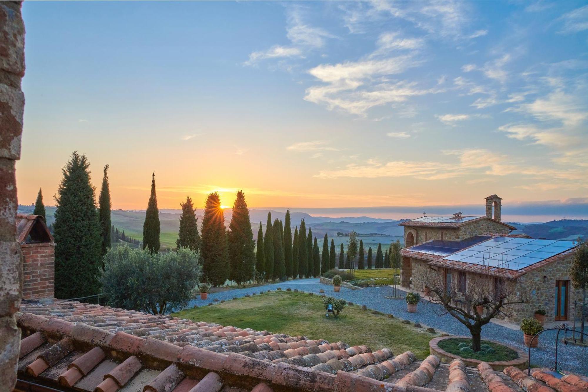 Agriturismo Bonello Pienza Eksteriør billede