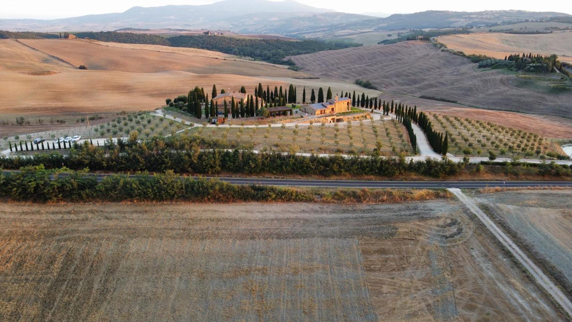 Agriturismo Bonello Pienza Eksteriør billede