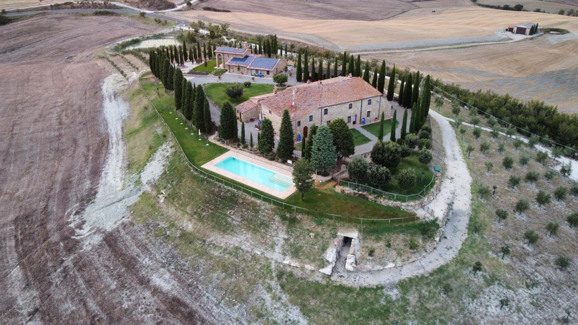 Agriturismo Bonello Pienza Eksteriør billede