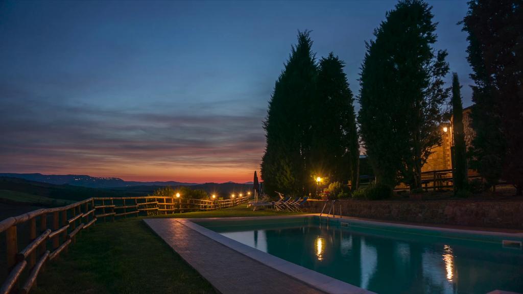 Agriturismo Bonello Pienza Eksteriør billede