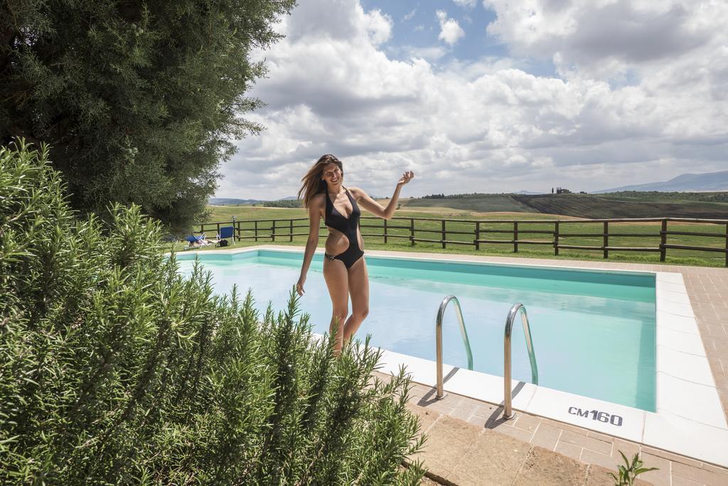 Agriturismo Bonello Pienza Eksteriør billede